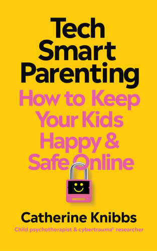 Front Cover Of Tech-Smart Parenting