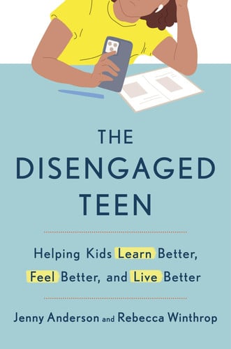 Front Cover Of Disengaged Teen: Helping Kids Learn