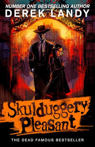 Front Cover Of Skulduggery Pleasant 01 Skulduggery Pleasant