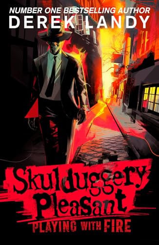 Front Cover Of Skulduggery Pleasant 02 Playing With Fire