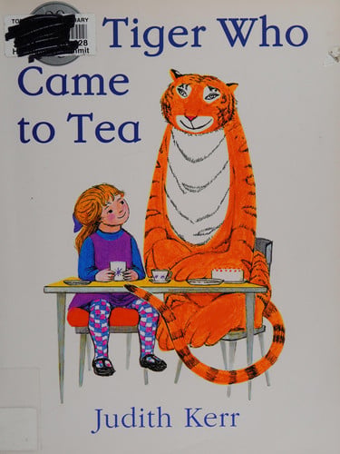 Front Cover Of Tiger Who Came To Tea Pb