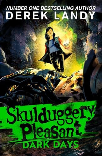 Front Cover Of Skulduggery Pleasant 04 Dark Days Pb