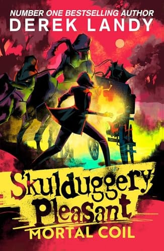 Front Cover Of Skulduggery Pleasant 05 Mortal Coil Pb