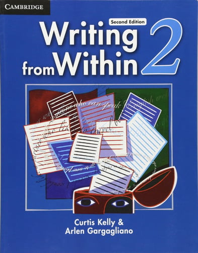 Front Cover Of Writing from Within Level 2 Student's Book