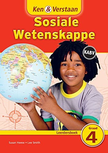 Front Cover Of Ken & Verstaan Sosiale Wetenskappe Leerdersboek Graad 4