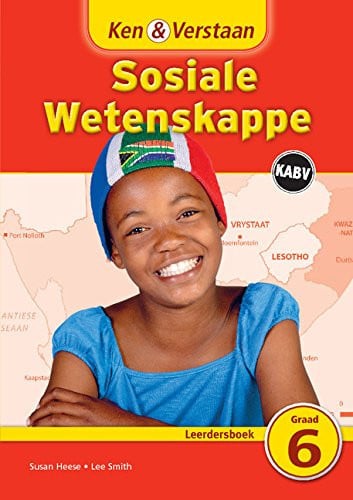 Front Cover Of Ken & Verstaan Sosiale Wetenskappe Leerdersboek Graad 6