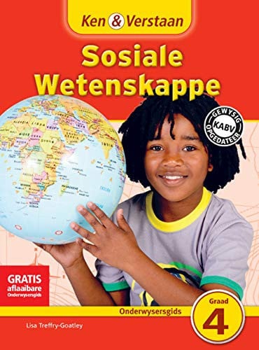 Front Cover Of Ken & Verstaan Sosiale Wetenskappe Onderwysersgids Graad 4