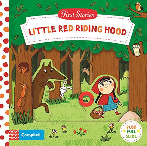 Front Cover Of Little Red Riding Hood