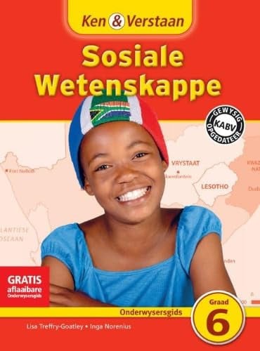 Front Cover Of Ken & Verstaan Sosiale Wetenskappe Onderwysersgids Graad 6