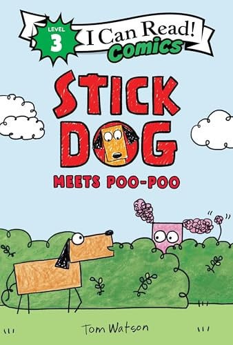Front Cover Of Icr Stick Dog Meets Poo Poo Pb