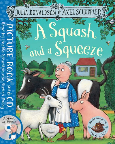 Front Cover Of A Squash And A Squeeze + Cd