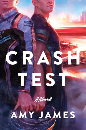 Front Cover Of Crash Test Tpb