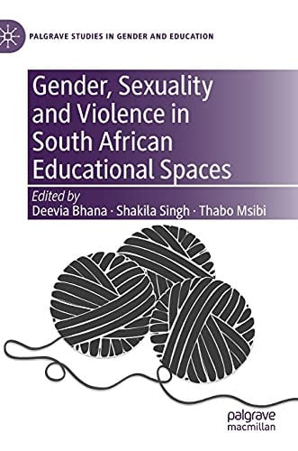 Front Cover Of Gender, Sexuality And Violence In South African Ed