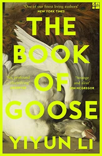 Front Cover Of Book Of Goose Pb