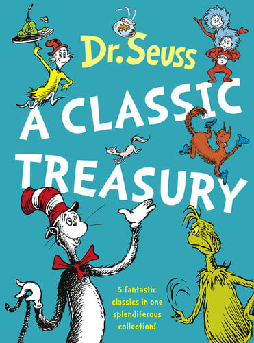 Front Cover Of Dr Seuss Classic Treasury Hb