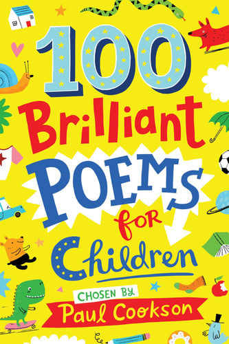 Front Cover Of 100 Brillian Poems For Children