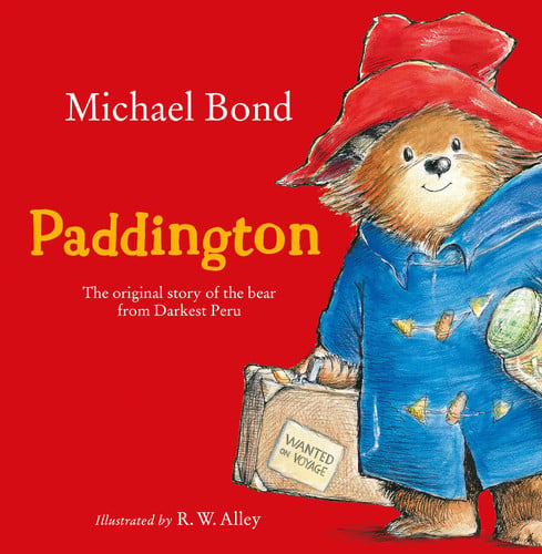 Front Cover Of Paddington Pict Pb