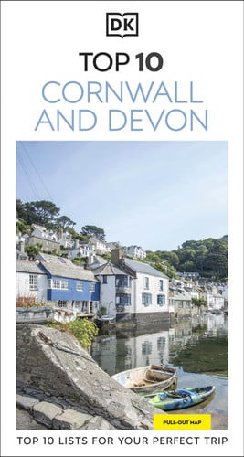 Front Cover Of E/W Top 10: Cornwall & Devon