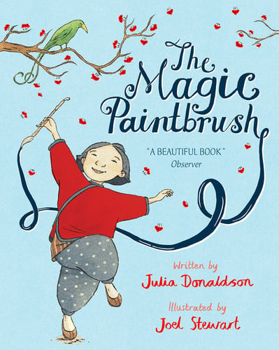 Front Cover Of Magic Paintbrush Pb