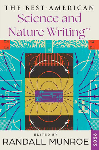Front Cover Of Best American Science & Nature Writing 2026 Tpb