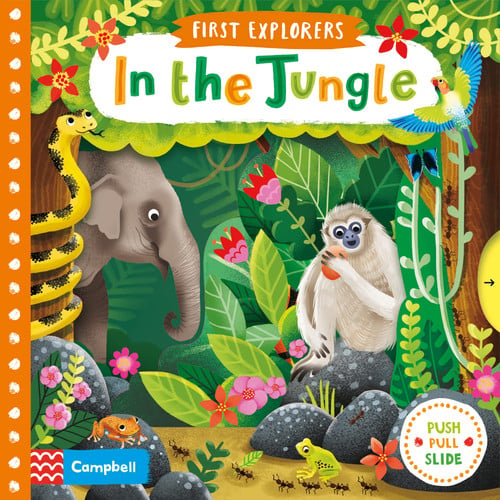 Front Cover Of In The Jungle