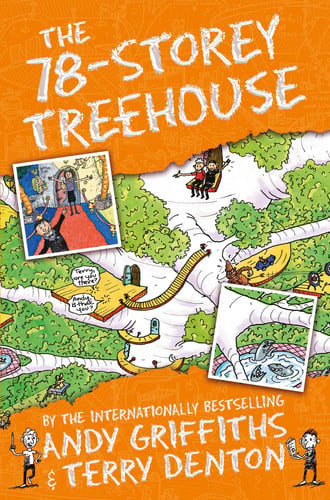 Front Cover Of 78 Storey Treehouse Pb