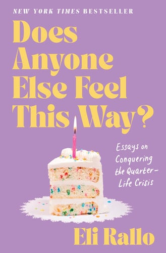 Front Cover Of Does Anyone Else Feel This Way Hb