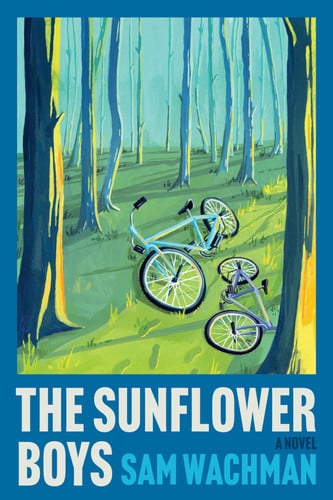 Front Cover Of Sunflower Boys Tpb