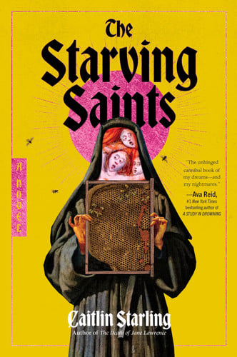Front Cover Of Starving Saints Tpb