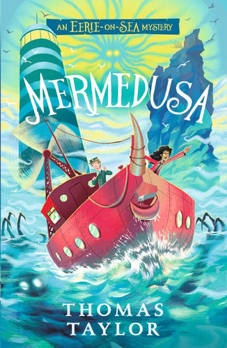 Front Cover Of Eerie On Sea 05: Mermedusa
