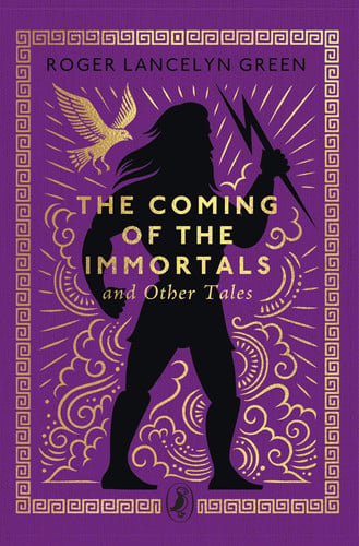 Front Cover Of Coming of the Immortals & Other Tales Little Clothbound