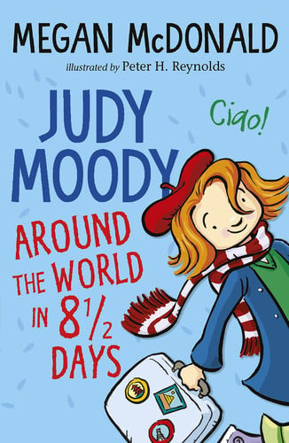 Front Cover Of Judy Moody 07:Around World In 8