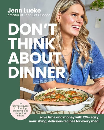 Front Cover Of Dont Think About Dinner Hb