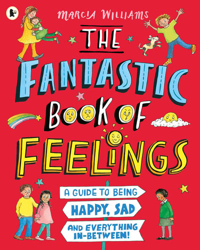 Front Cover Of The Fantastic Book Of Feelings