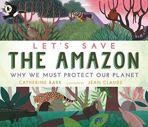 Front Cover Of Let'S Save The Amazon:Why We Must Protec