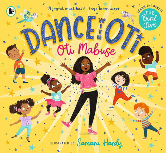 Front Cover Of Dance With Oti: The Bird Jive