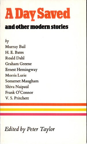 Front Cover Of A Day Saved
