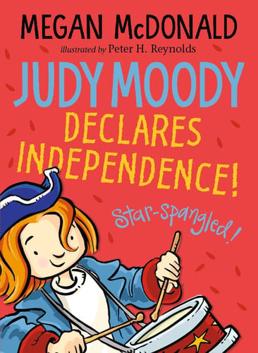 Front Cover Of Judy Moody 06:Declares Independence Pb