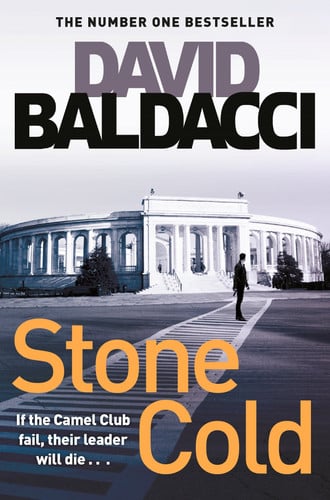 Front Cover Of Stone Cold Pb