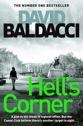 Front Cover Of Hells Corner Pb
