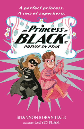 Front Cover Of Princess In Black 10: Prince In Pink Pb