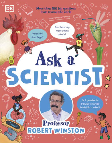 Front Cover Of Ask a Scientist