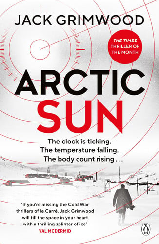 Front Cover Of Arctic Sun