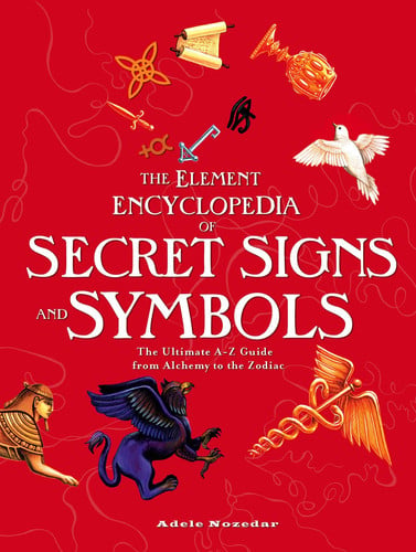 Front Cover Of Element Encyc Secret Sign & Symbol Hb