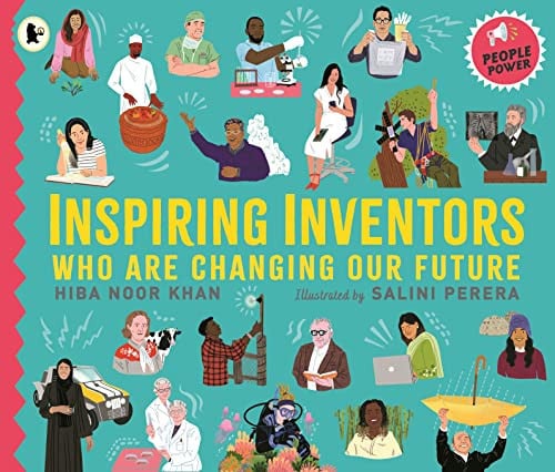Front Cover Of Inspiring Inventors Who Are Changing Our