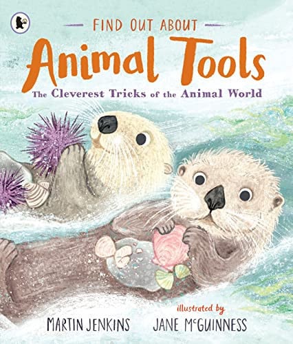 Front Cover Of Find Out About - Animal Tools Pb