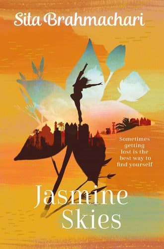 Front Cover Of Jasmine Skies Nc Pb��
