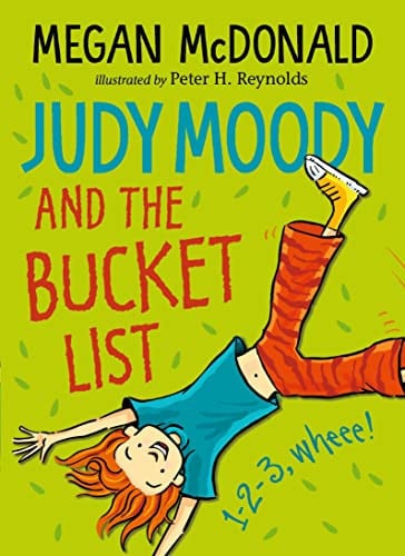Front Cover Of Judy Moody 13:And The Bucket List Rebran