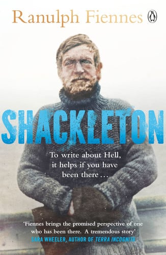 Front Cover Of Shackleton