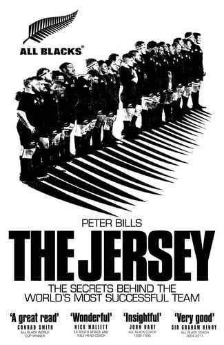 Front Cover Of The Jersey: The All Blacks
